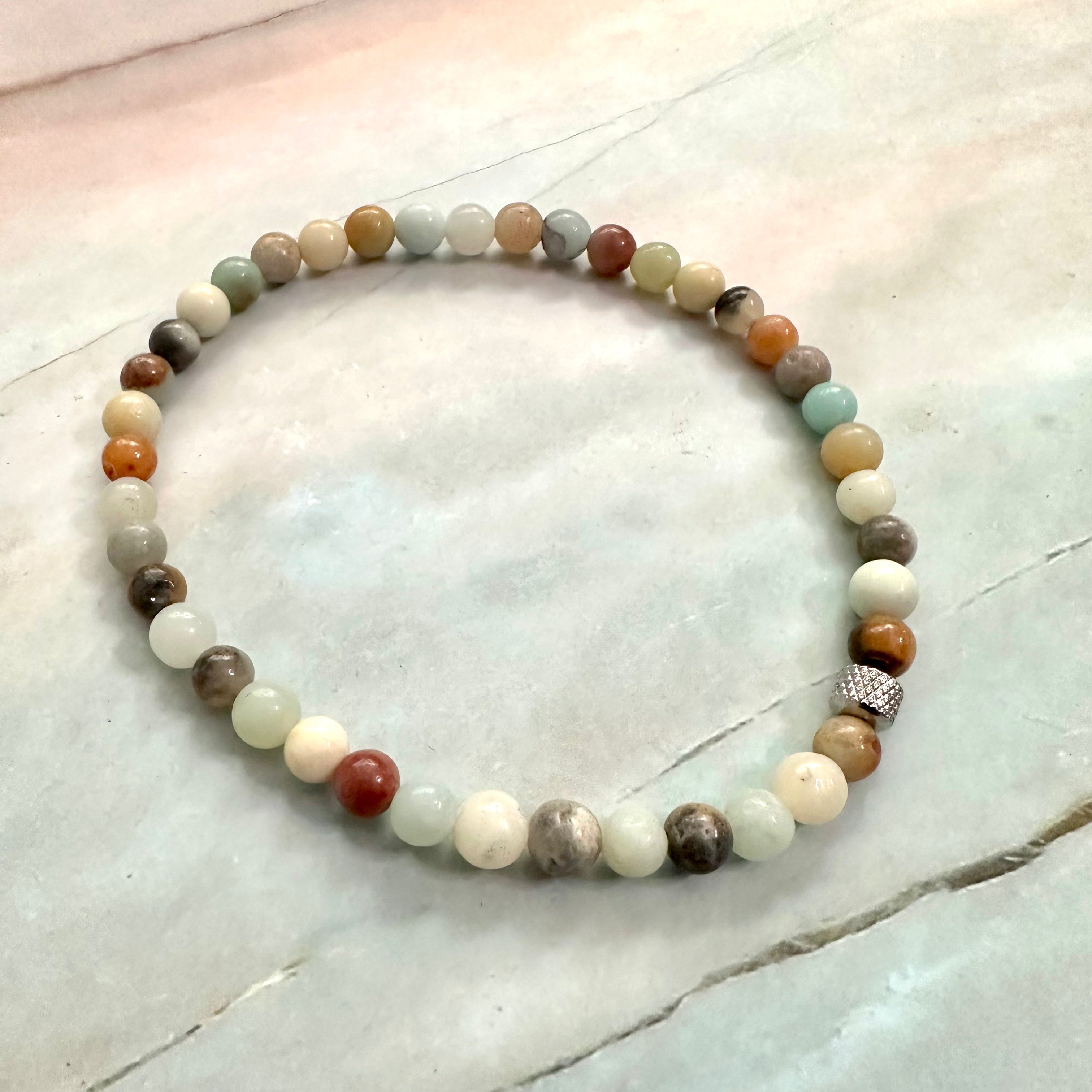 Amazonite Anklet